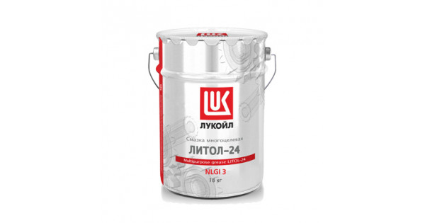 Литол-24 Лукойл 20л (18кг) ведро