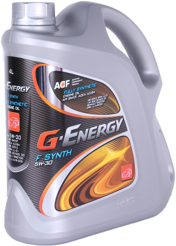 G-Energy F Synth 5W30 4л (синт)