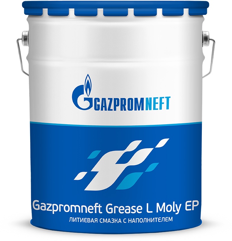 Смазка Газпромнефть Grease L Moly EP 2, 18 кг (Италия)