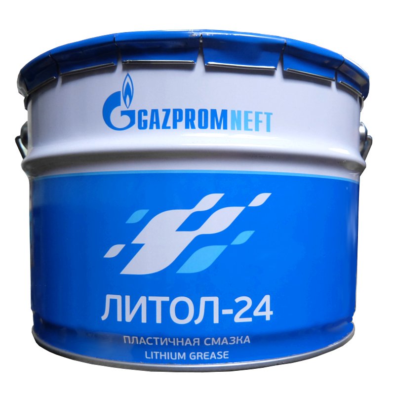 Литол-24 Газпромнефть 8кг (10л)