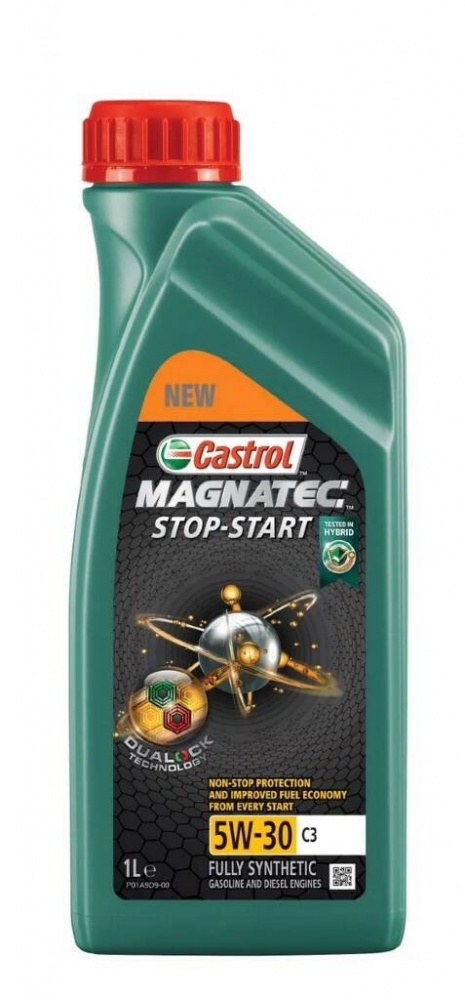 Castrol Magnatec Stop-Start 5W30 C3 1л