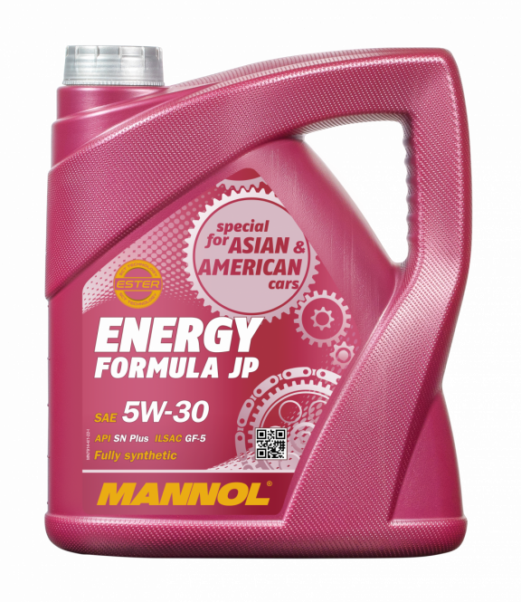 MANNOL Energy Formula JP 5W30 4л