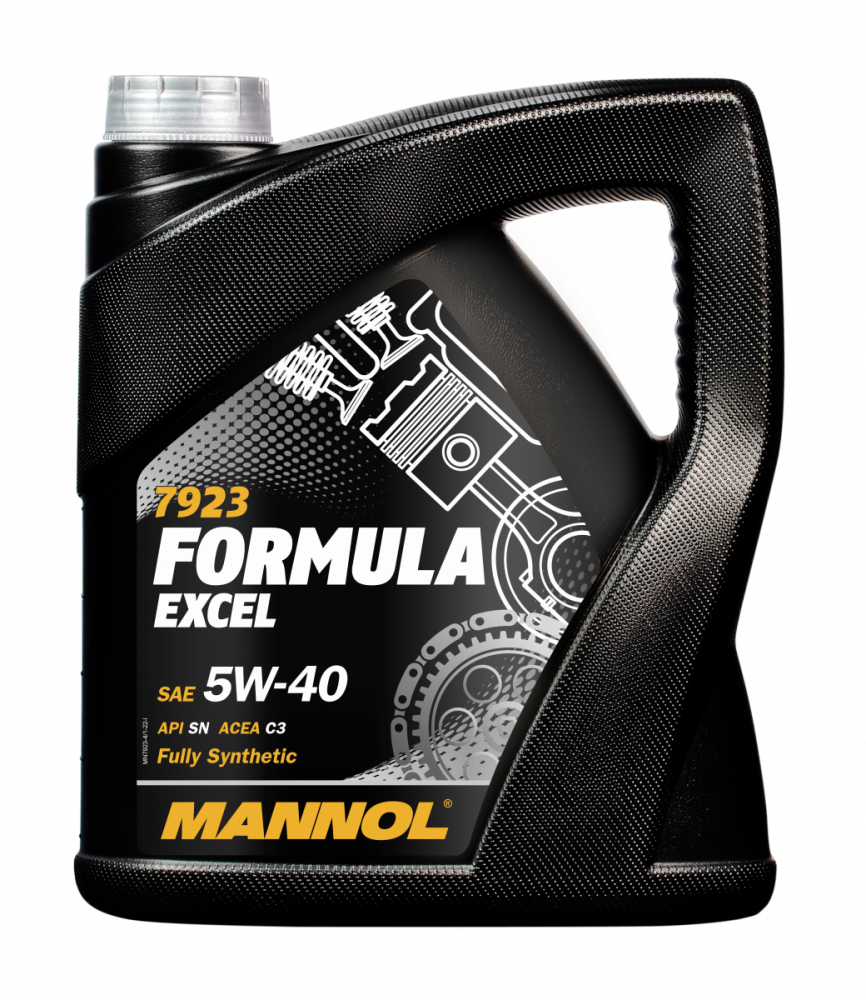MANNOL Formula Excel 5W40 4л