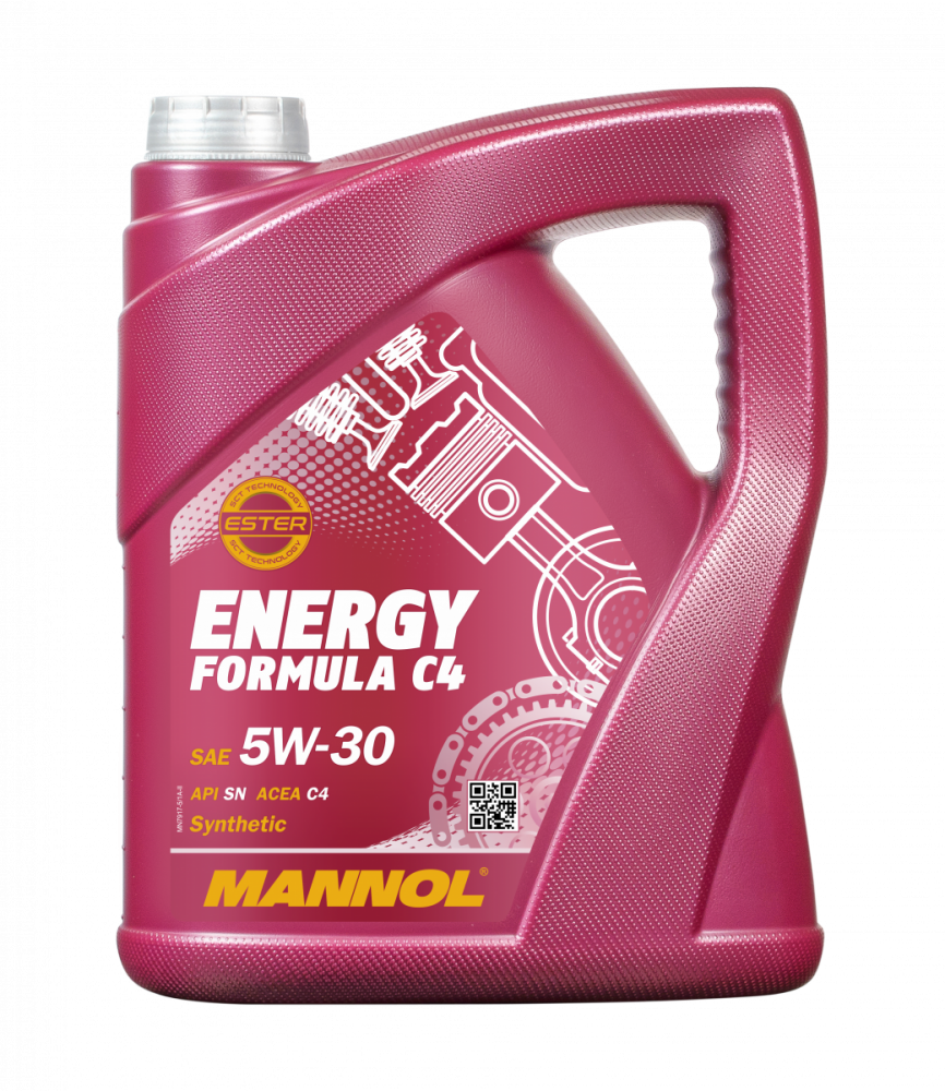 MANNOL Energy Formula C4 5W30  5л
