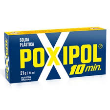 Холодная сварка "Poxipol" 14мл. метал.
