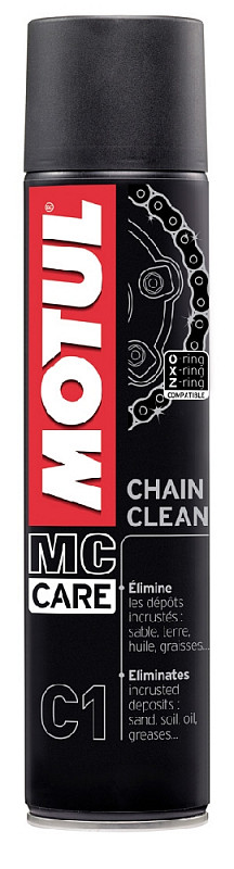 Очиститель мото цепей MOTUL C1 Chain Clean 400мл