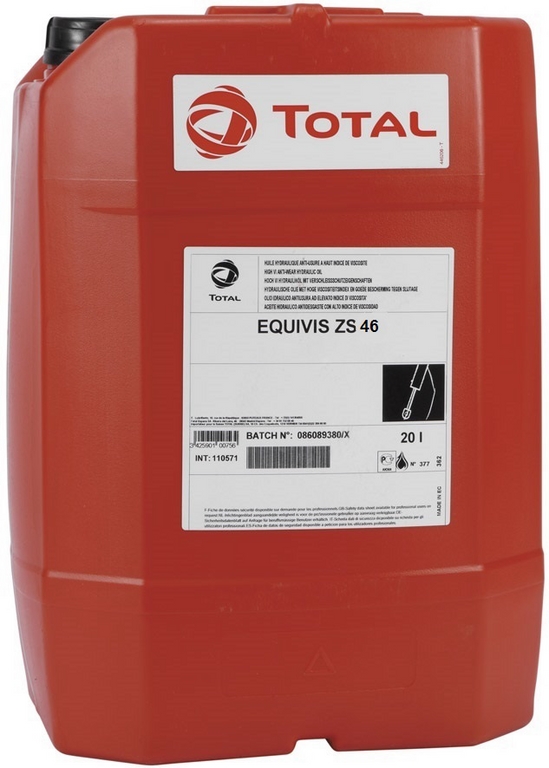 TOTAL EQUIVIS ZS 46 20л