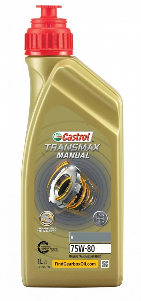 Castrol Transmax Manual V 75W80 1л