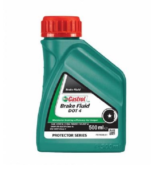 Тормозная жидкость Castrol  Brake Fluid DOT4 0,5л