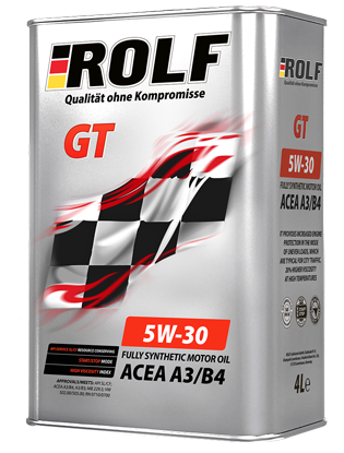 ROLF GT SAE 5W30 ACEA A3/B4 4л