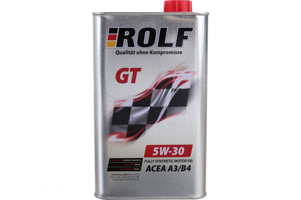 ROLF GT SAE 5W30 ACEA A3/B4 1л