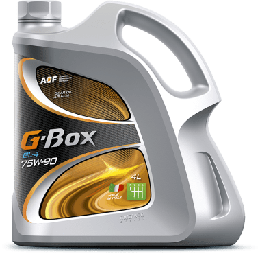 G-Box GL-4 75W90 4л (п/синт)