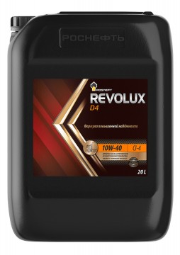 РОСНЕФТЬ Revolux Diesel 4 10W40 20л (синт) (без мочевины)