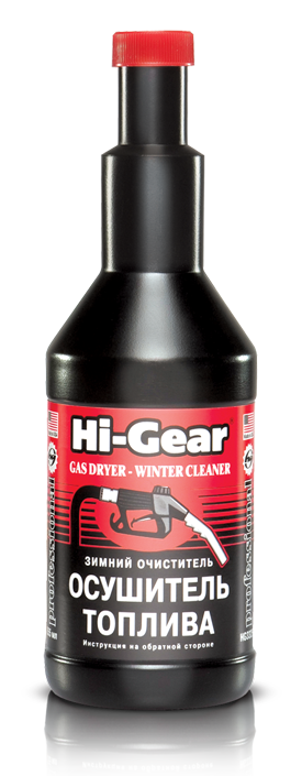 HG3325 Зимний очиститель-осушитель топлива GAS DRYER-WINTER CLEANER 355мл