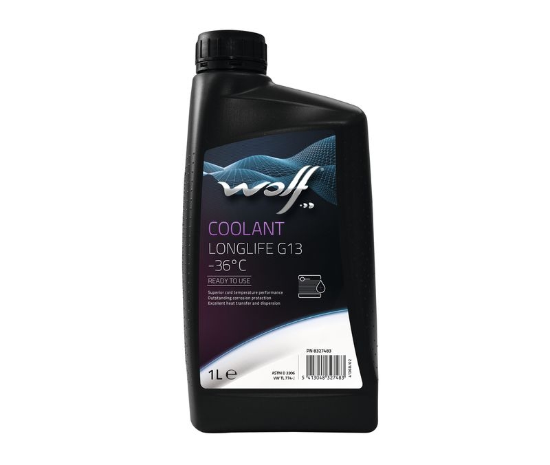 Антифриз WOLF COOLANT LONGLIFE 36°C G13 1л (фиолетовый)