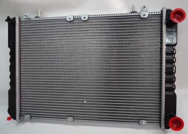 Радиатор охлаждения ГАЗель-Бизнес (УМЗ, Chrysler) МКПП,  паяный HOFER HF 708 442