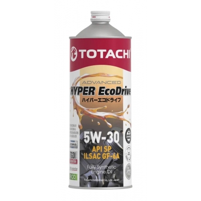 TOTACHI  HYPER Ecodrive Fully Synthetic SP/GF-6A   5W30  1л