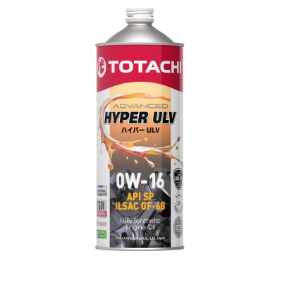 TOTACHI  HYPER ULV Synthetic SP/GF-6B    0W16  1л