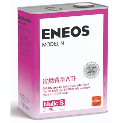 Жидкость для АКПП ENEOS Model N for Nissan and Infiniti Matic C/D/J/S 4л