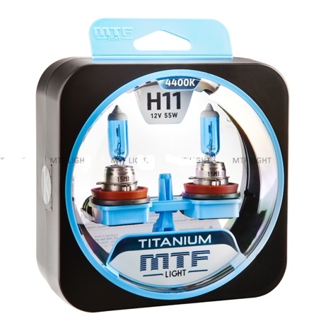 Лампа MTF Н11 TITANIUM 55W HT5928/HTN1211