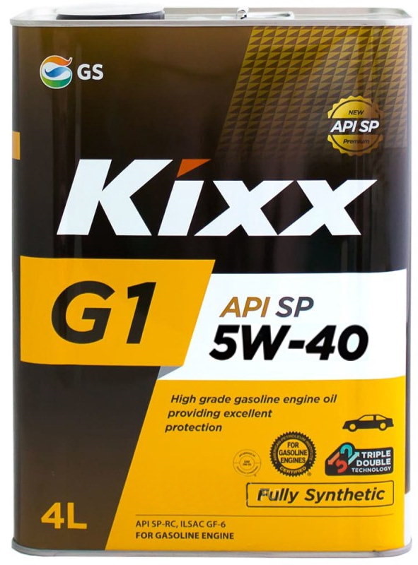 Kixx G1 SP 5W40 4л  (синт)