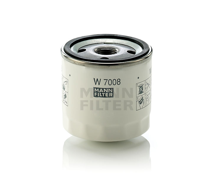 Фильтр масляный FORD Fiesta, Focus, Mondeo, Fusion, MAZDA  (MANN) W 7008