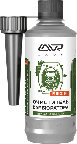 Очиститель карбюратора LAVR (на 40-60л) 0,33л  LN2108