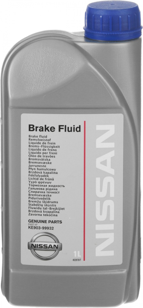 Тормозная жидкость NISSAN BRAKE FLUID DOT-4 1л
