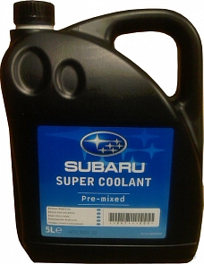 Антифриз SUBARU Super Coolant -35 синий 5л
