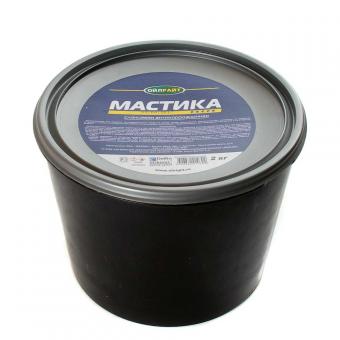 Мастика OILRIGHT слянцевая 2кг