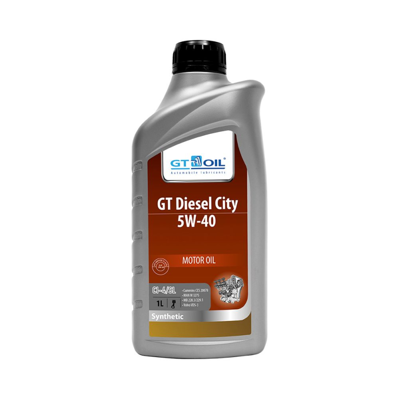GT OIL Diesel City 5W40 1л