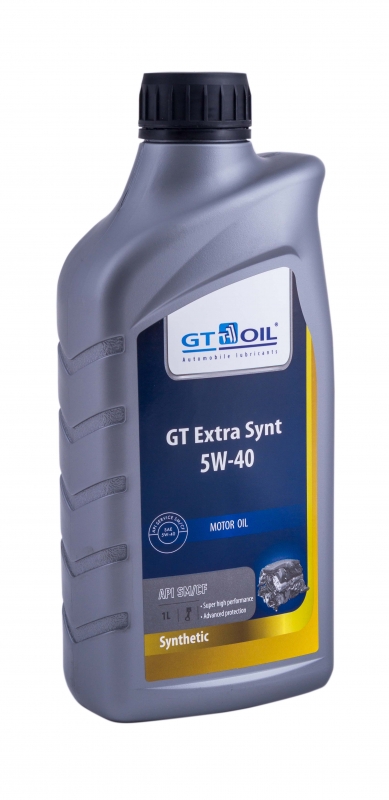 GT OIL Extra Synt 5W40 1л