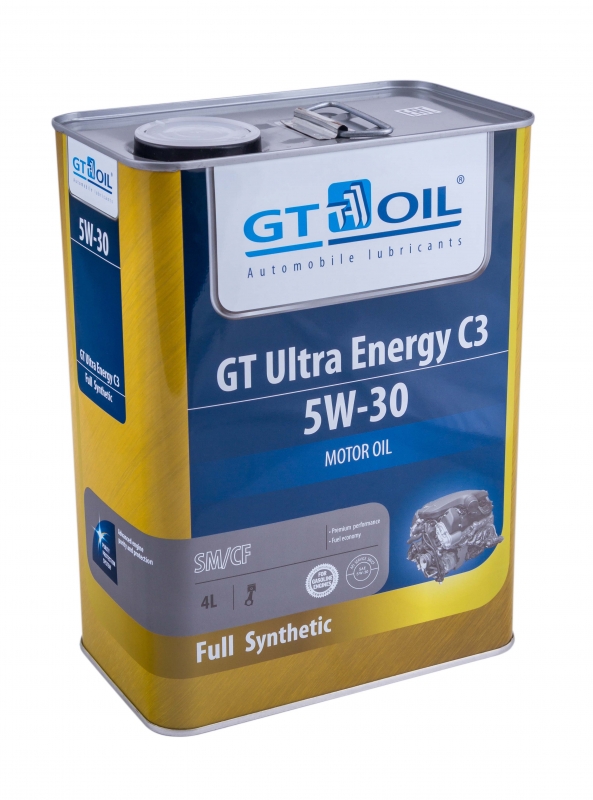 GT OIL Ultra Energy C3 5W30 4л