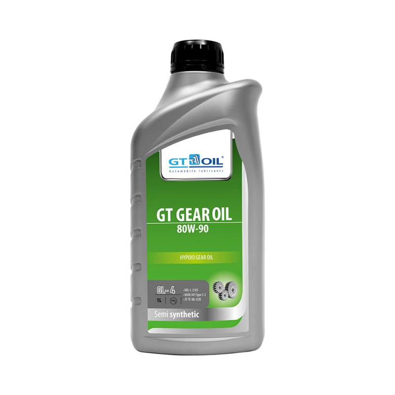 GT GEAR OIL GL-4 80W90 1л