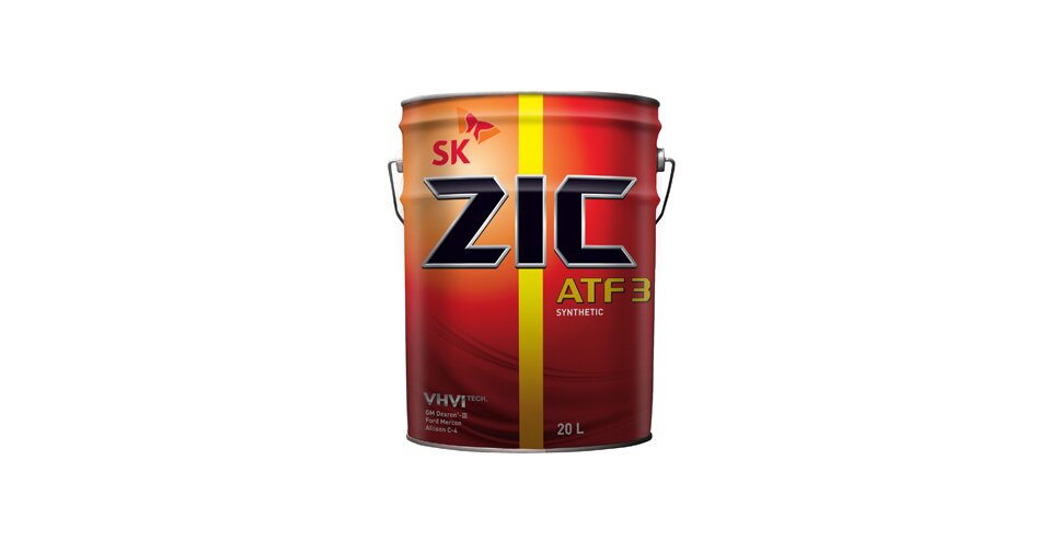 ZIC ATF 3 синт 20л