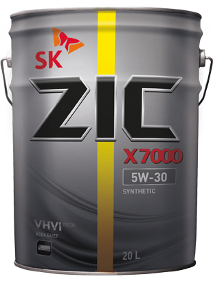 ZIC X7000 5W30 синт   20л
