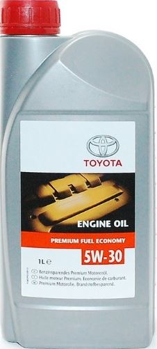 TOYOTA 5W30 Engine Oil Premium Fuel Economy (PFE) 1л (синт)