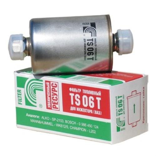 Фильтр топливный ВАЗ инж. ЕВРО (06-Т) ТС (под гайку)