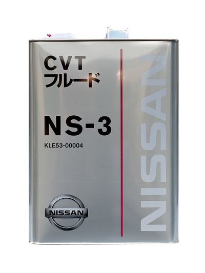 NISSAN NS-3 CVT FLUID 4л (трансм)