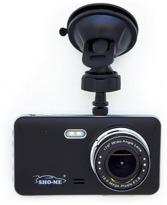 Видеорегистратор FHD-925 (4", touch, с камерой заднего вида) SHO-ME