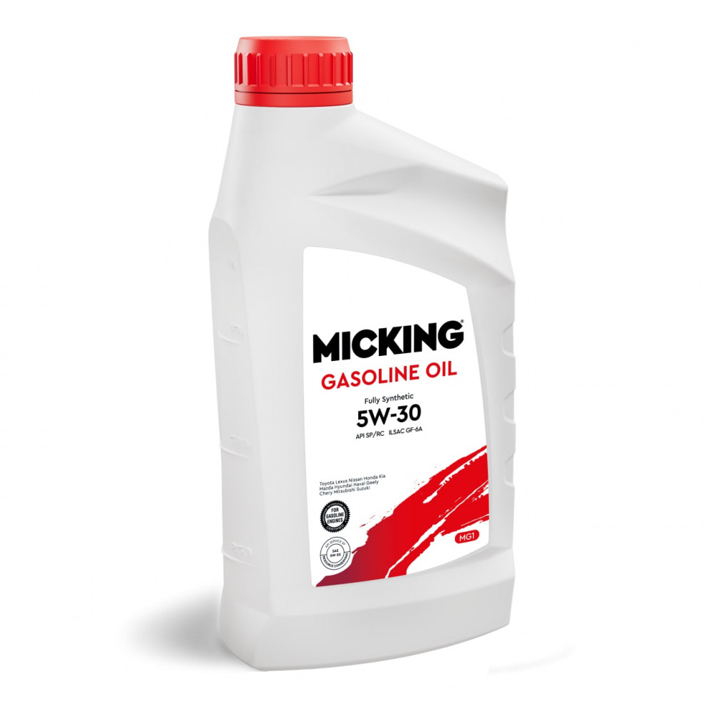 Micking Gasoline Oil MG1 5W30 API SP/RC 1л