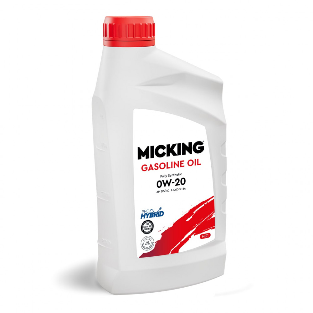 Micking Gasoline Oil MG1 0W20 API SP/RC 1л