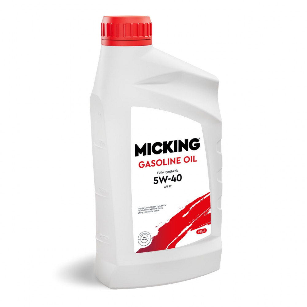 Micking Gasoline Oil MG1 5W40 API SP 1л