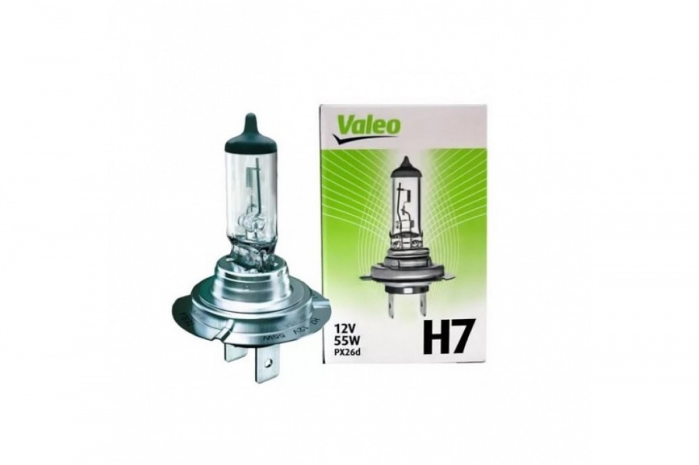 Лампа "VALEO" 32009 H7 галоген 12V55 Standart