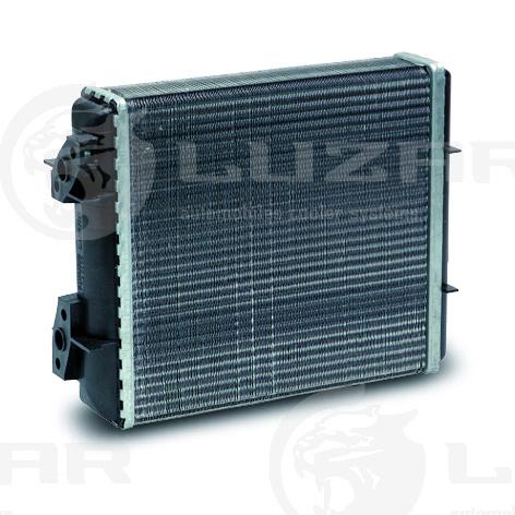Радиатор отопителя 2104, 2105, 2106 алюминиевый широкий (LUZAR)