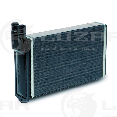 Радиатор отопителя 2108 алюминиевый (LUZAR)