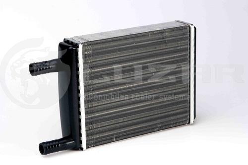 Радиатор отопителя ГАЗель алюминиевый 18мм (с 2003г) нового образца (LUZAR)