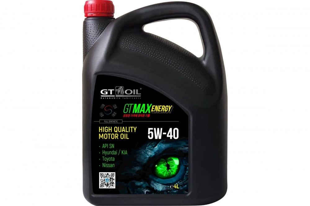 GT OIL Max Energy 5W40 4л ACEA C3  API SN