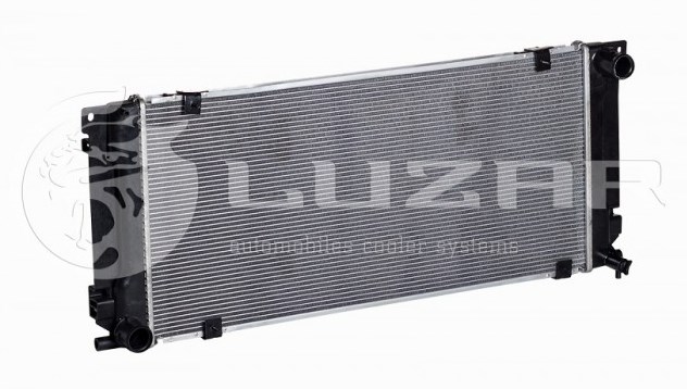 Радиатор охлаждения ГАЗель-Next (LUZAR)