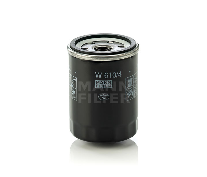 Фильтр масляный NISSAN Micro, Note (MANN) W 610/4